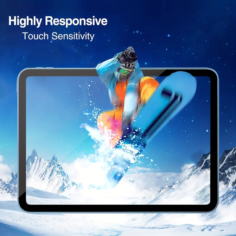 2 Pack 9H Tempered Glass Screen Protector for iPad 10th Gen 11 Inch 2022 - Image 3