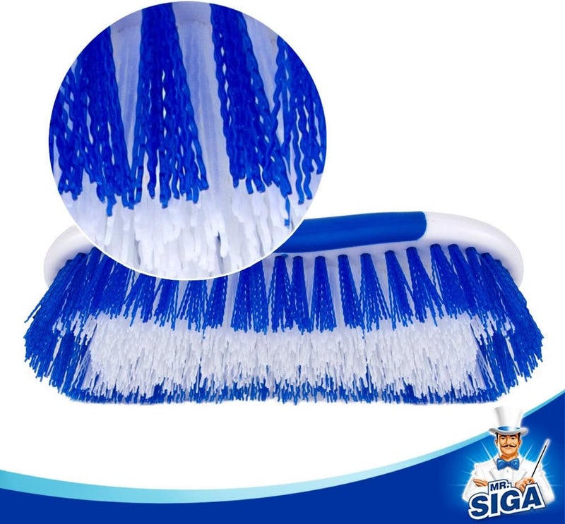Mr Siga MR.SIGA Multi Purpose Heavy Duty Scrub Brush - Pack of 2 - Image 5
