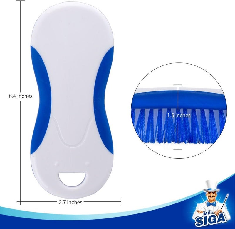 Mr Siga MR.SIGA Multi Purpose Heavy Duty Scrub Brush - Pack of 2 - Image 3