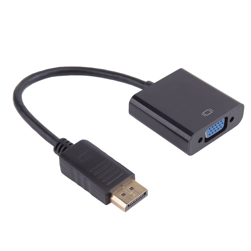 Cross-border dp to hdmi vga to connector to converter desktop notebook computer graphics card external monitor DP TO VGA 