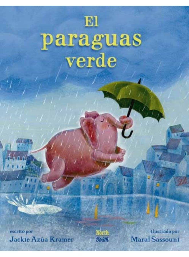 El paraguas verde - Paperback