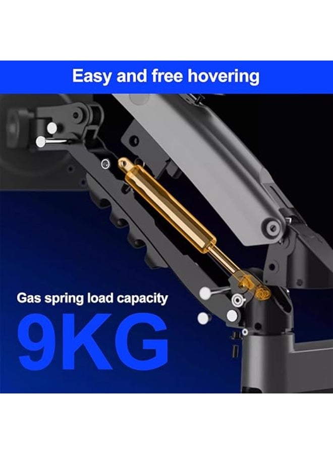 حامل شاشة احترافي Nb H100 نورث بايو مقاس 17-30 بوصة مع ممتص للصدمات ورافعة من ايرجوفلكس - Image 5