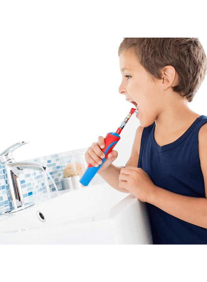 Oral-B Vitality D12 Rechargeable Kidstooth Brush Star Wars + Eb 10 2K Kids Brush Head