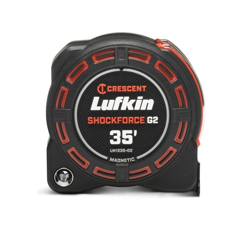 Lufkin Shockforce G2 35-ft Magnetic Tape Measure- LM1235-02 - Image 1
