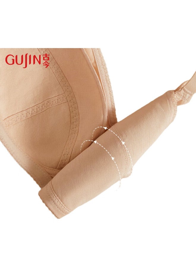 GUJIN Mall Matching 3/4 Thin Mold Cup, Lift-Up Wireless Bra, Women'S Cotton Underwear, No Insert, Brassiere 0I328 - Image 3