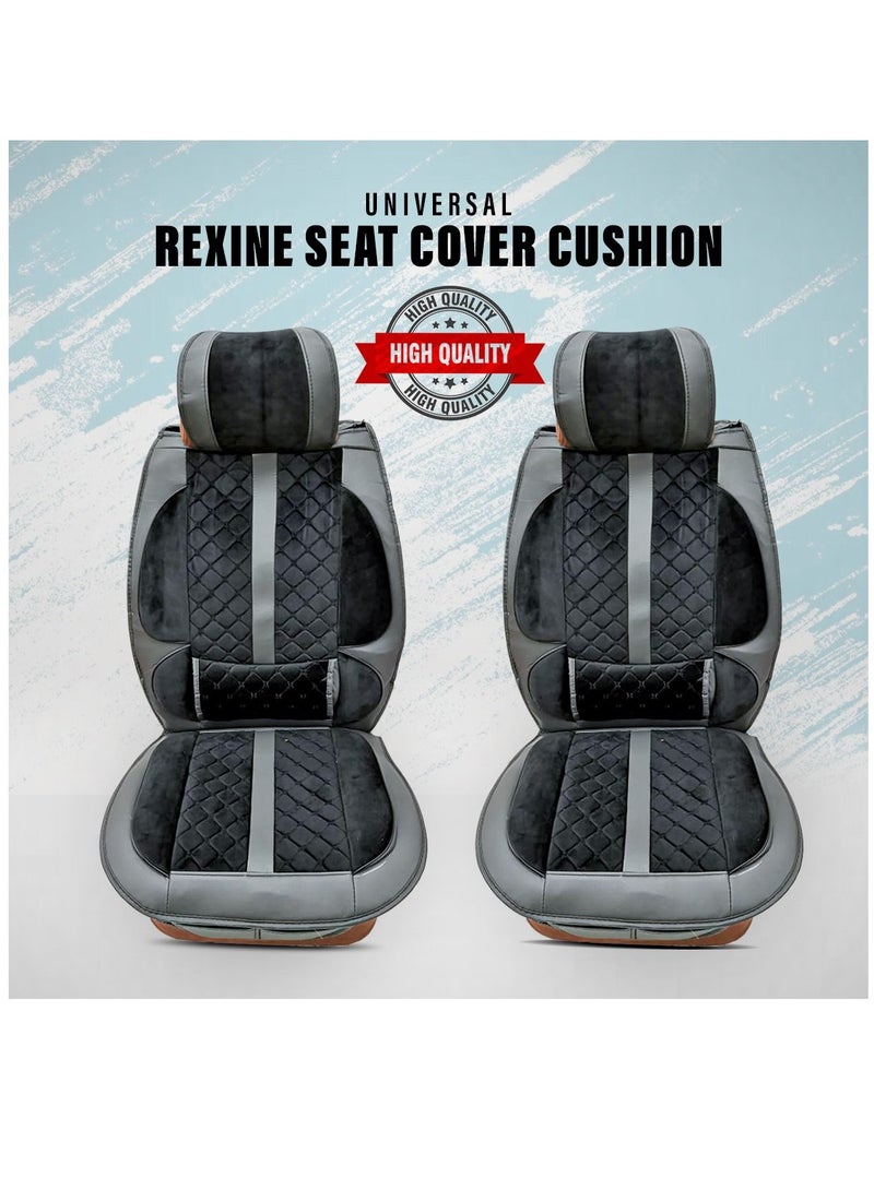 Generic 2 Piece Premium Quality Universal Car Front Seat Cover Set - Image 1