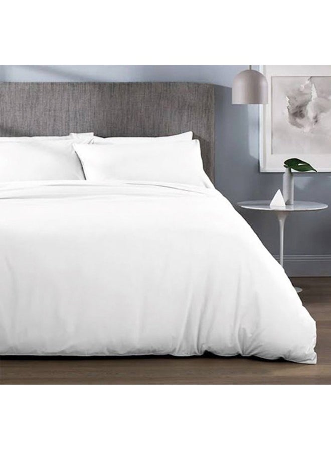 snooze Quilt cover with zipper, 220*235 cm, white  - Image 2