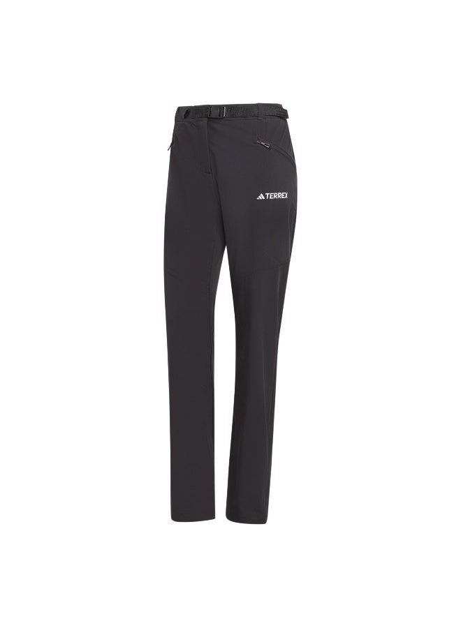 Adidas W Xperior Pants Black Hiking Pants For Women 6  - Image 1