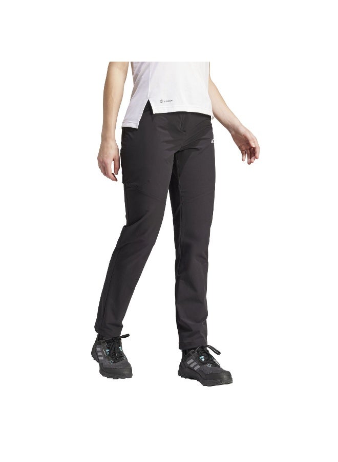 Adidas W Xperior Pants Black Hiking Pants For Women 6  - Image 4