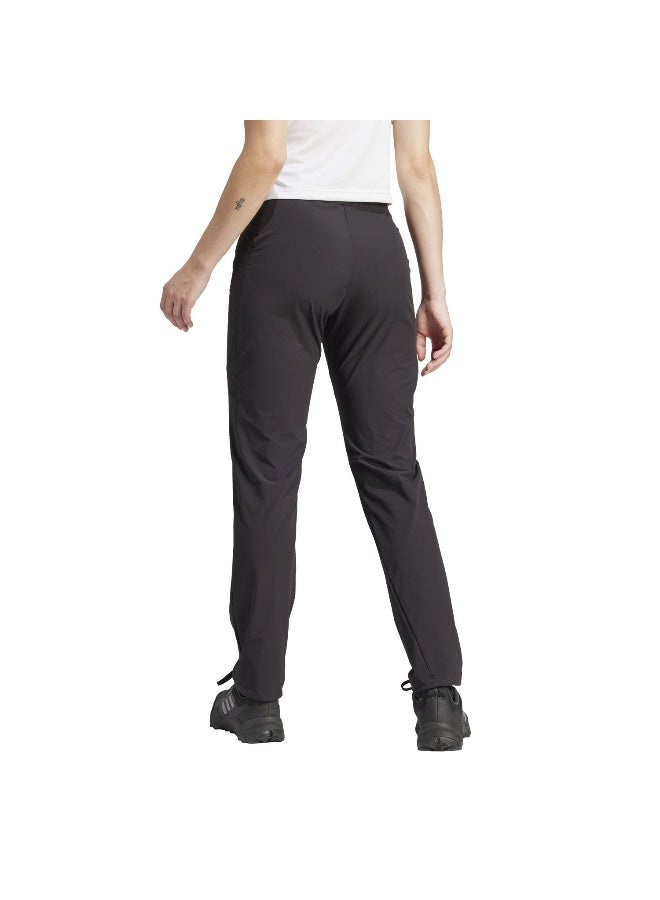 Adidas W Xperior Pants Black Hiking Pants For Women 6  - Image 3