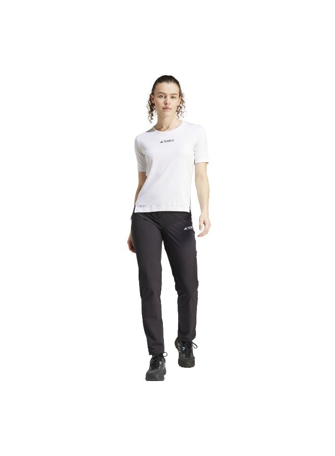 Adidas W Xperior Pants Black Hiking Pants For Women 6  - Image 5