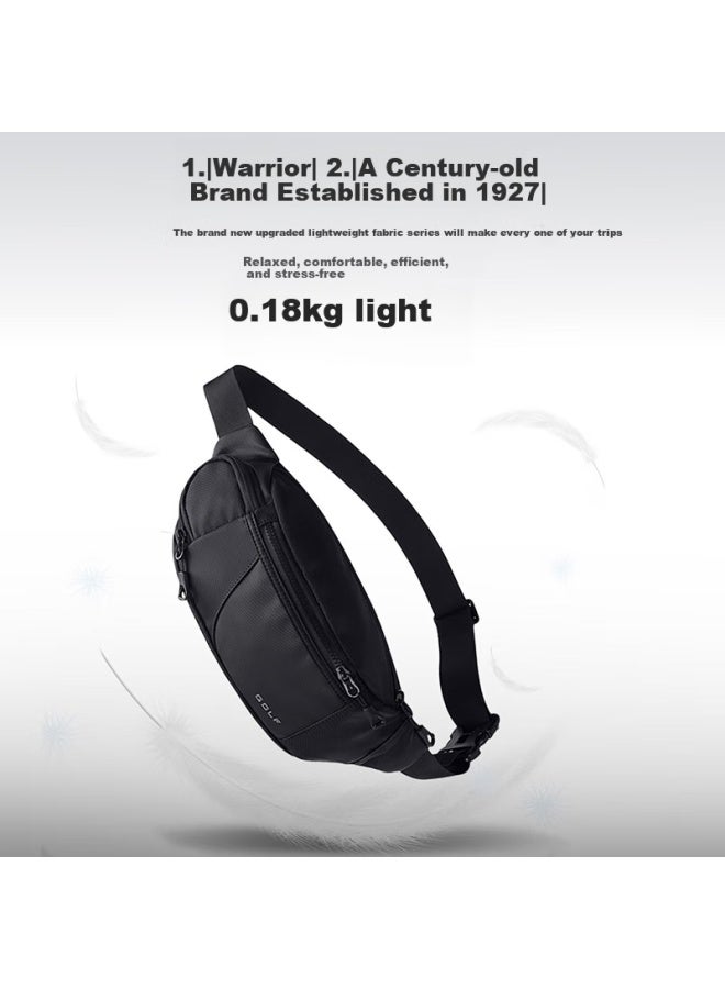Golf Chest Bag Men's Crossbody Bag Uni Shoulder Bag Small Backpack For Phone Ipad Waist Bag Cycling Sports Casual Chest Bag - Image 5
