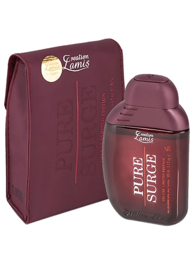 Creation Lamis 4 Pieces Pure Surge Perfume For Men 100ml EDT - Image 2