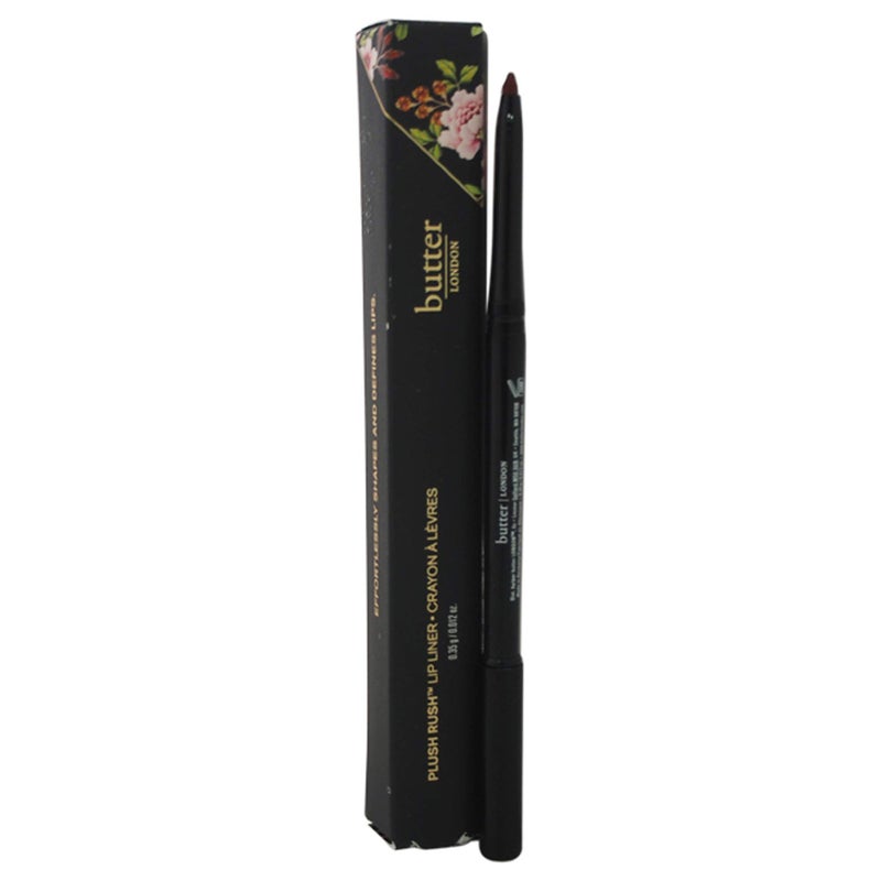 butter LONDON Plush Rush Lip Liner, Spiced Wine 1 Count (Pack of 1) - Image 1