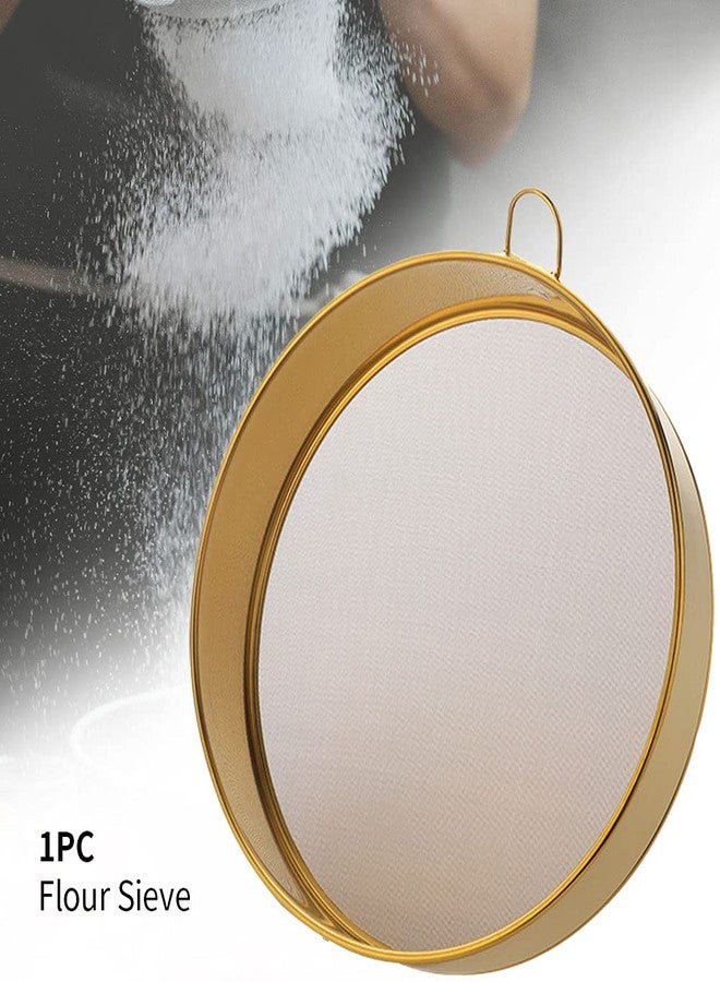 Melostu Stainless Steel Flour Sieve - Fine Mesh, 80 Mesh, Durable Professional Round (Silver) - Image 5