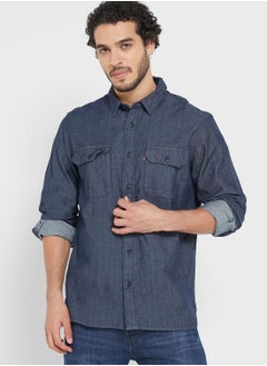 Dark Wash Regular Fit Shirt