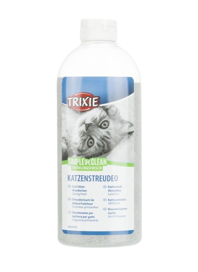 Simple'n'Clean cat litter deodorizer, spring fresh, 750 g - pzsku/ZA09E3DF265DDC05B1256Z/45/_/1684931390/03fe8990-bacc-4cd4-876c-59eda21764b9