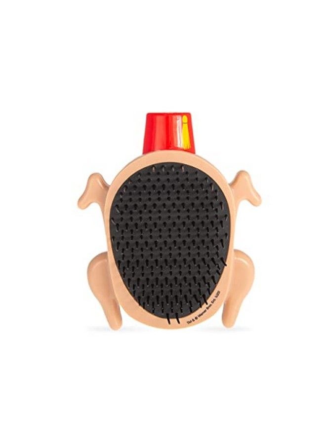 Mad Beauty Friends Tv Show Turkey Detangling Hair Brush Warner Bros. Throwback To 90S Thanksgiving Episode Novelty Gift Morning Routine Fun  - Image 5