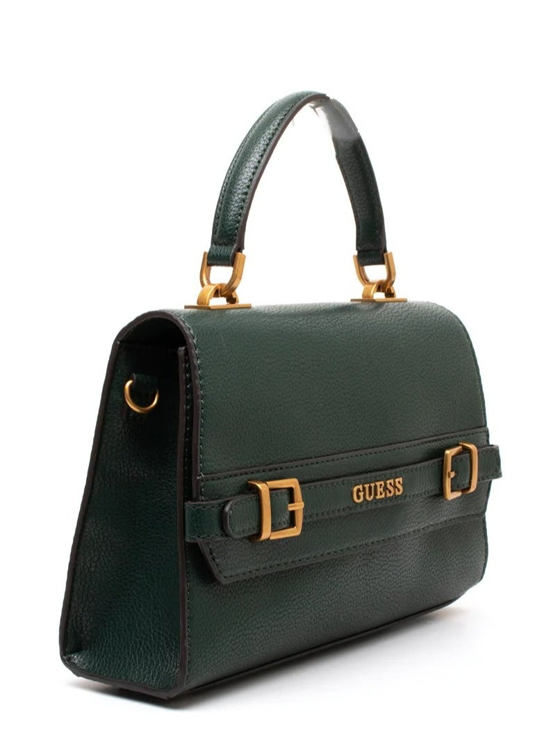 GUESS - GUESS Sestri top handle flap bag - Image 1