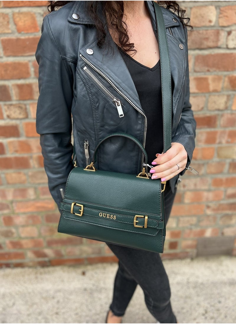 GUESS - GUESS Sestri top handle flap bag - Image 1