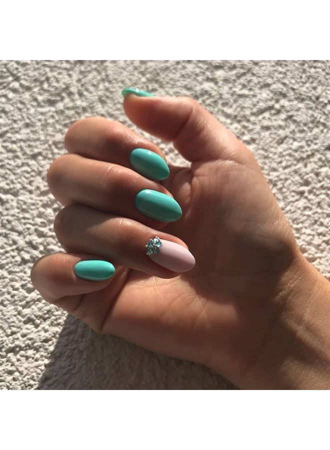 DIDIER LAB Studios Gel Polish Mojito - Professional Manicure Pedicure Products - Rich Pigment for Complete Nail Coverage - Flawless Shine - Suitable for Beginners - For UV Lamp - Gift for Women - Image 4