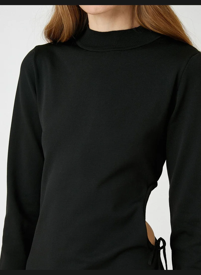 KOTON Side Cutout Dress