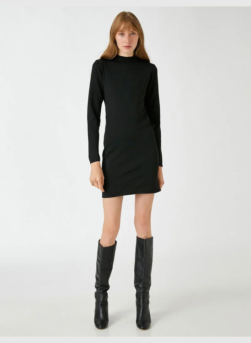KOTON Side Cutout Dress