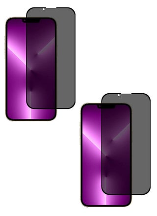 2 Pieces Tempered Glass Screen Protector Anti-Spy Privacy Designed For iPhone 13 Pro Full Glue Edge to Edge Full Screen Coverage And Bubble Free - pzsku/ZA09E62F335CAEEC41A4EZ/45/_/1725553243/eeecaa0e-142b-4c77-ac50-d46caf56f40d
