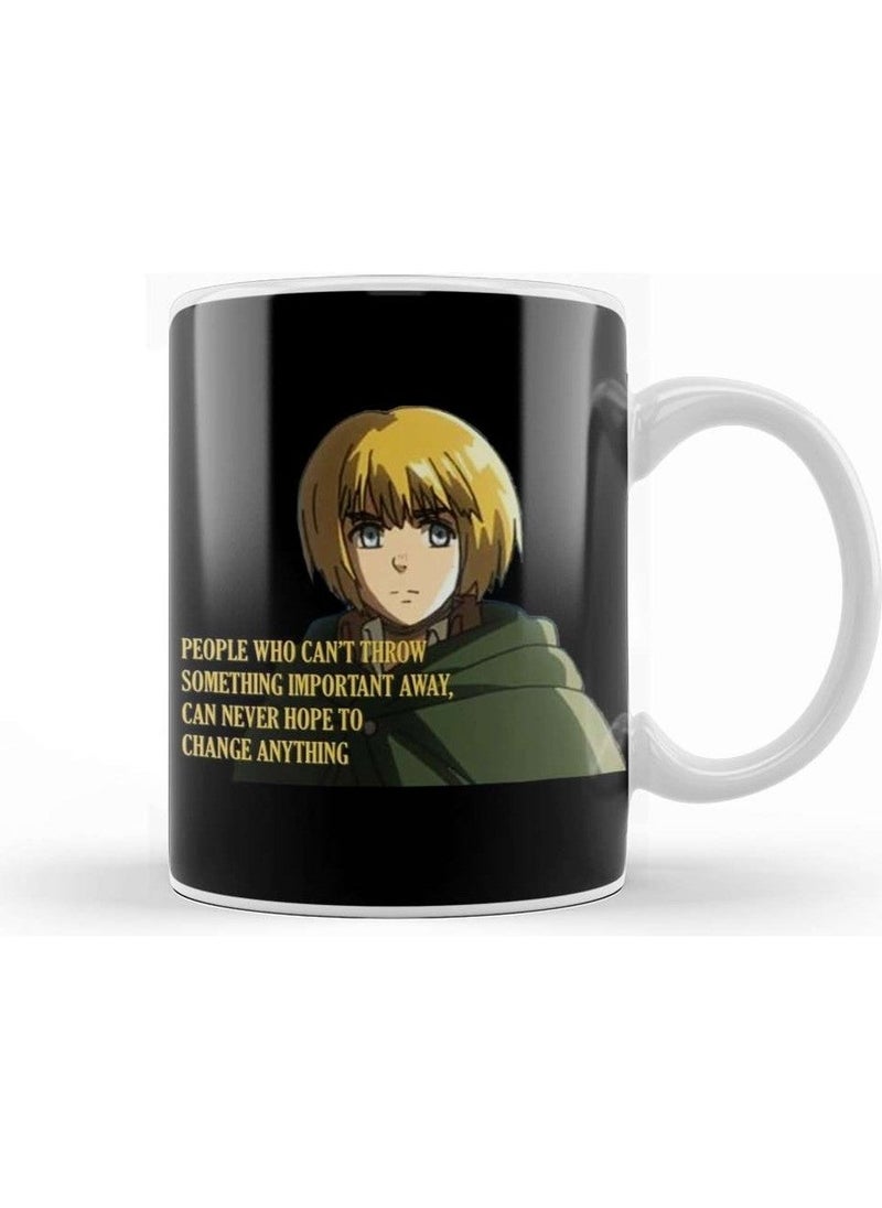 فون بلانيت كوب بورسلين بإلهام من أرمين من هجوم العمالقة لمتجر الطباعة