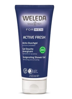 Weleda Active Fresh Shower Gel 200ml  - Image 1