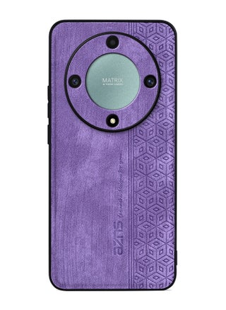 Purple/PU Leather