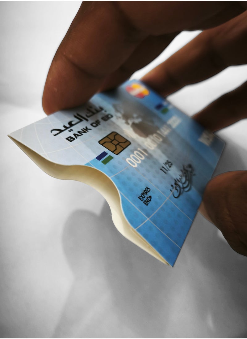 Generic 5 Pieces of Money and Bank Card Envelop for Eid  - Image 3