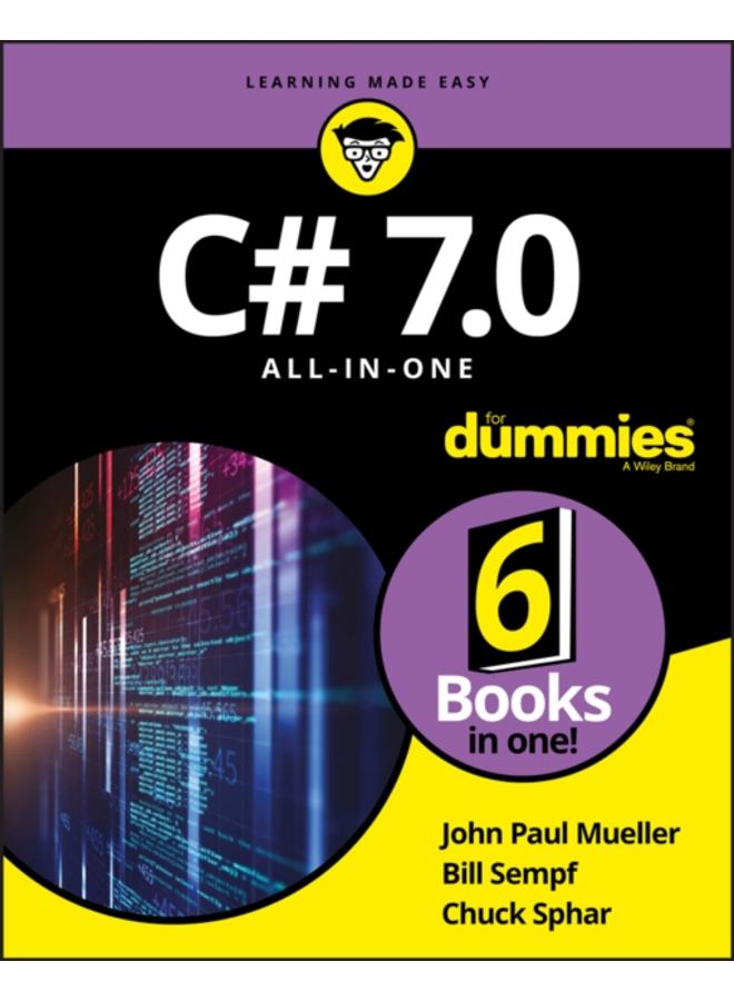 C# 7.0 All-in-One For Dummies 