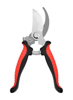 Garden Pruning Shears with Locking Mechanism, Non-Slip Handle Scissor for Flowers, Indoor Plants, Bonsai Trees