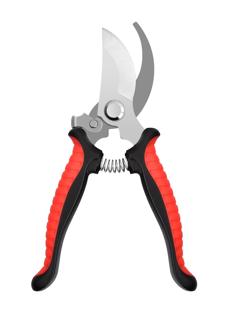 Generic Garden Pruning Shears with Locking Mechanism, Non-Slip Handle Scissor for Flowers, Indoor Plants, Bonsai Trees  - Image 1