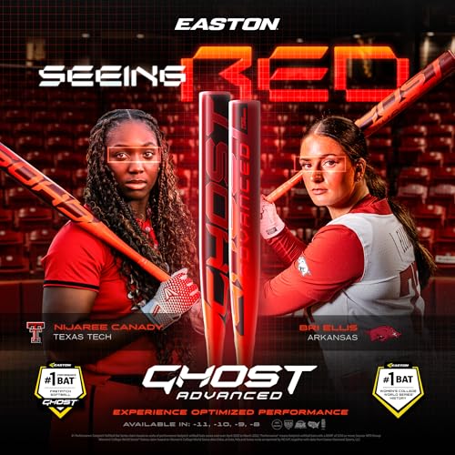Easton 2026 Ghost Advanced Fastpitch Softball Bat Approved for All Fields 10 Drop 33 Inch - Image 3