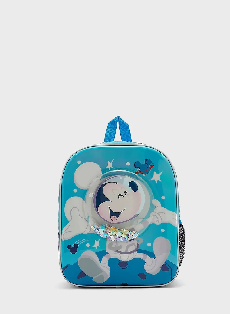 Disney Kids Confetti Mickey Backpack