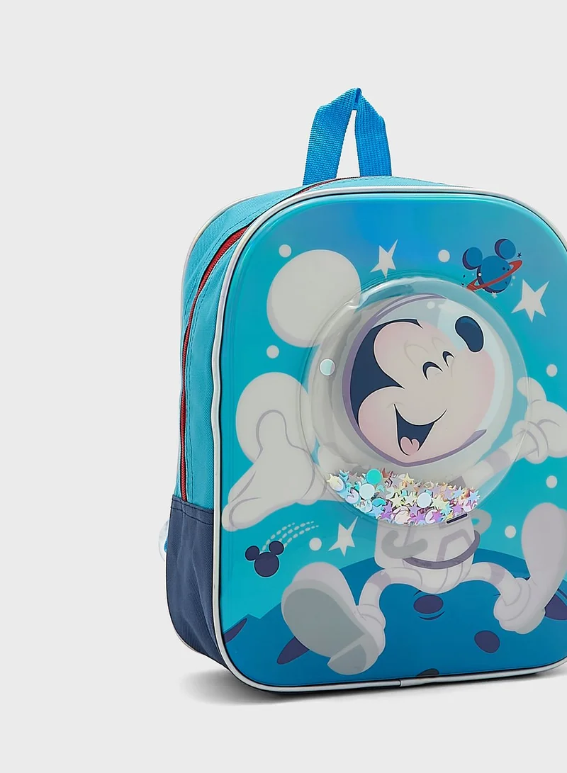 Disney Kids Confetti Mickey Backpack