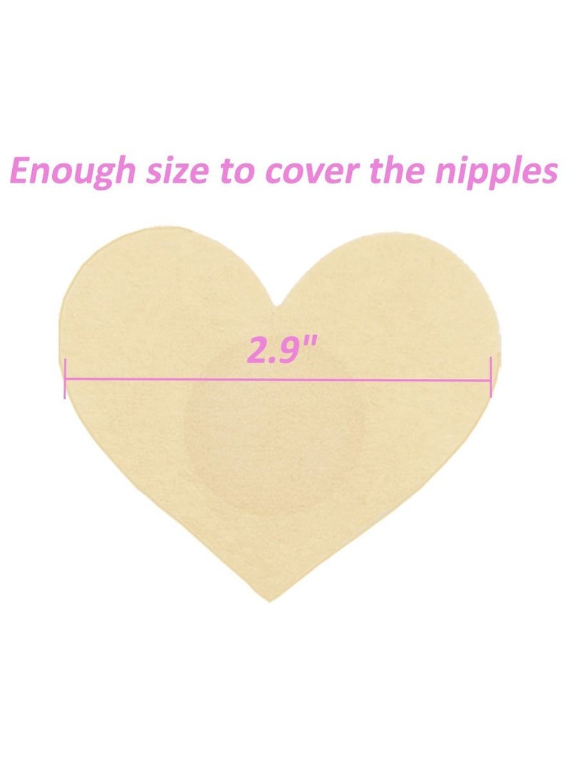 Kanza 10 Pieces Waterproof Invisible Nipple Covers  - Image 2
