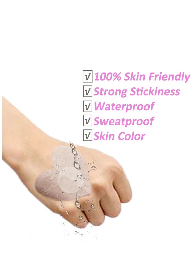 Kanza 10 Pieces Waterproof Invisible Nipple Covers  - Image 4