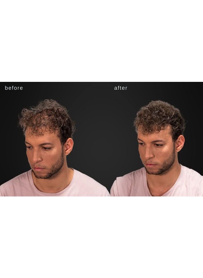 LUXE Professional ألياف تكثيف الشعر LUXE - الثقة في جرة - إمداد لأكثر من 2 شهر! - مضاد للحساسية، مختبر من قبل أطباء الجلد - متوفر بعدة ألوان (أحمر غامق) - Image 3
