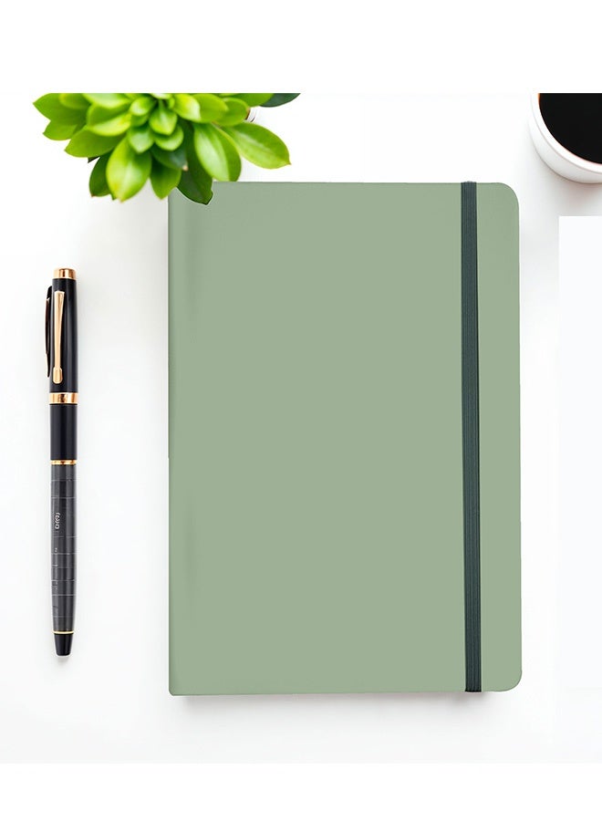 Yanek A5 Lined Notebook - Hardcover, 80 sheet/160 pages, Writing Pad for Notes, Journals, Sketches, School, Office, and Personal Use - Durable, Portable, Pack of 1 - Image 3