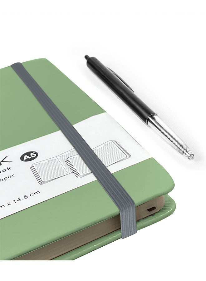 Yanek A5 Lined Notebook - Hardcover, 80 sheet/160 pages, Writing Pad for Notes, Journals, Sketches, School, Office, and Personal Use - Durable, Portable, Pack of 1 - Image 5