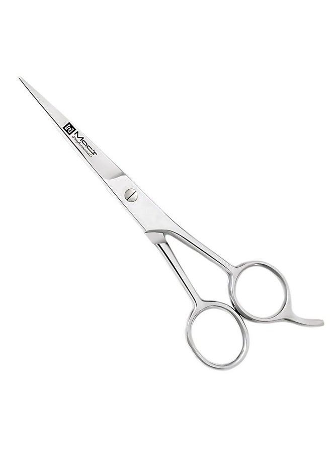 MacRazors Products Macs Hair Cutting Scissors,6.5 Inch Hairdressing Scissor, Premium Stainless Steel Razor with Sharp Edge Blade & Salon Scissors, for Men, Women, Barber, Kids, Adults, Pets,-2003 (6.5")  - Image 1