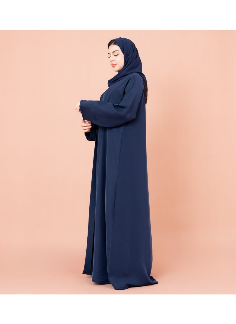 IKKXA Formal Pleated Abaya  - Image 3