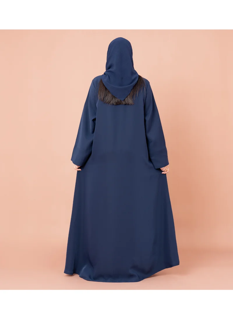IKKXA Formal Pleated Abaya