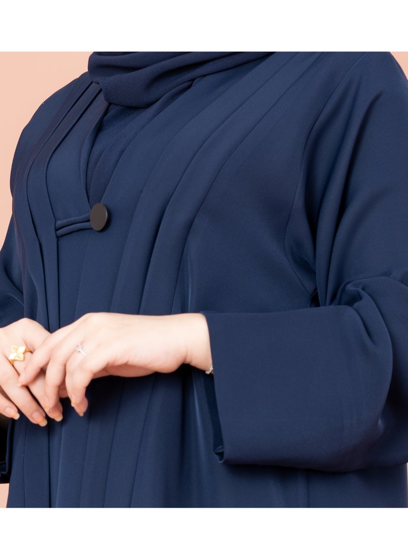 IKKXA Formal Pleated Abaya  - Image 4