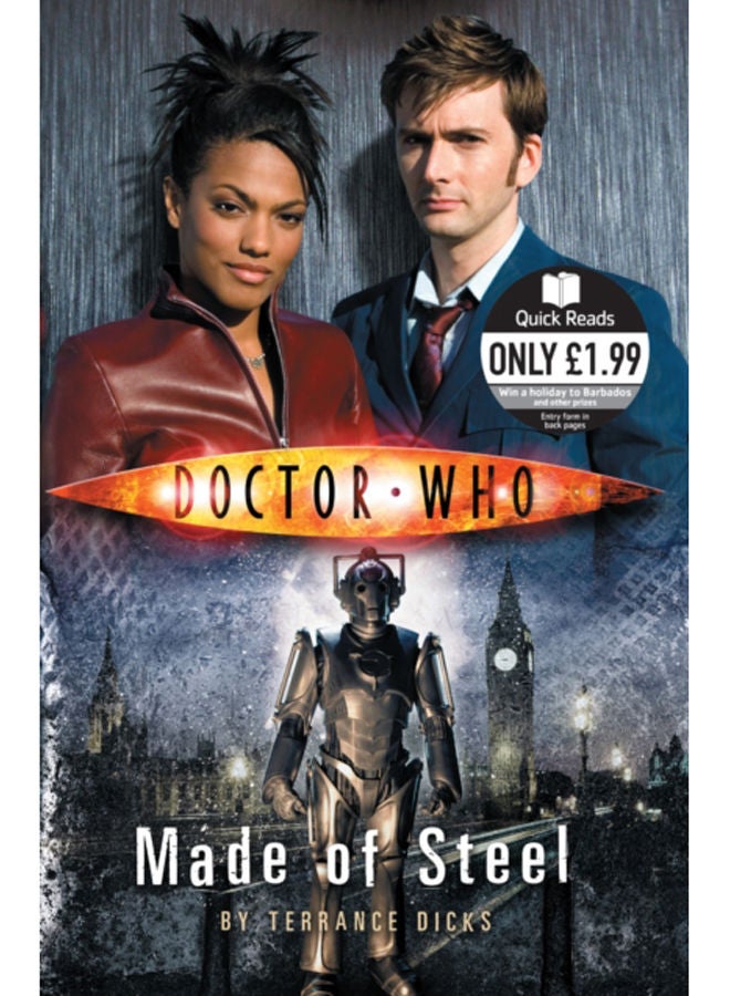 Doctor Who: Made of Steel : A Quick Read 