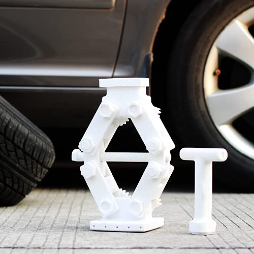 polymaker خيوط بوليمر بوليماكس المتينة من البولي كربونات 1.75 مم، خيوط بولي كربونات سوداء 1.75 مم 0.75 كجم على بكرة كرتونية - خيوط PC لطابعة 3D، متينة ومقاومة للحرارة العالية - Image 4