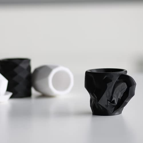 polymaker خيوط بوليمر بوليماكس المتينة من البولي كربونات 1.75 مم، خيوط بولي كربونات سوداء 1.75 مم 0.75 كجم على بكرة كرتونية - خيوط PC لطابعة 3D، متينة ومقاومة للحرارة العالية - Image 5